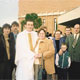 Father Eamonn Shelly, LC, with his family on the day of his ordination in Rome.