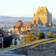 A view of Quebec City, the oldest diocese in North America.