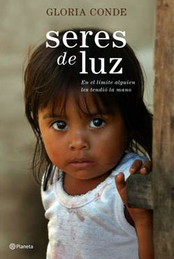 Portada del libro “Seres de luz”