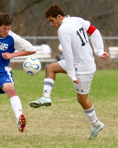 Jose Pecego reaching his goals in sports and studies.