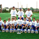 The St Aloysius team, beaming after their come-from-behind victory.