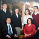 Foto de la familia de Doriana en el 25 aniversario matrimonial de sus pap&aacute;s (verano 2007).