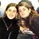 A la izquierda, Mar&iacute;a Sof&iacute;a Garat