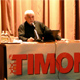 P. Samir Khalil Samir SJ e la sig.ra Lucia Ravenna, presidente del circolo �Amici del Timone�