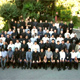 The priests participating in the course for seminary formators.