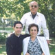 Father Octavio Ortiz de Montellanos, LC, with his parents.