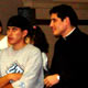 Father Lino Otero, LC, helping youth grow closer to Christ.